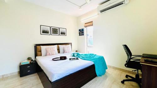 New Town Apartment | BluO Lake View 1BHK New Town - Terrace Garden, Gym