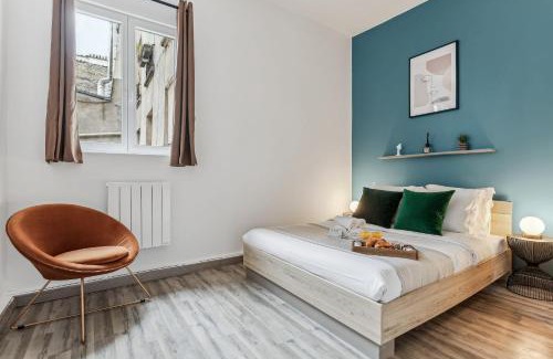 Bonne-Nouvelle Apartment | BnBNova - 1BR - Le Marais & Quartier Montorgueil
