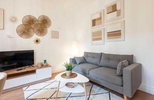 Villette Gare Apartment | BnGo I Luxe & Confort I Gare PartDieu, 2 personnes, Aéroport, Rhone-Express