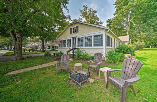Edinboro House | Boat and Ski Home on Edinboro Lake with Grill!