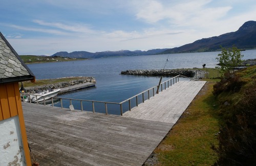 Sande House | "Boathouse" Fantastic Pearl In the middle of the ocean gap!