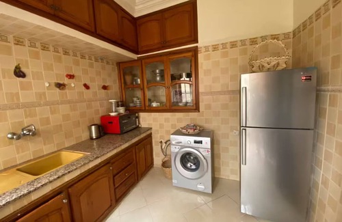 Dcheira El Jihadia Apartment | Bohemian Amazigh style apartment with patio Peace and comfort