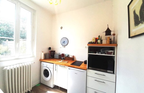 Valencay House | Bohemian chic house-3 bedrooms- 6 pers- garden- Valençay