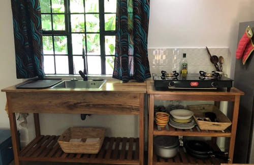 Usa House | BOHO Afrika House is a perfect mix of modern and local vibe