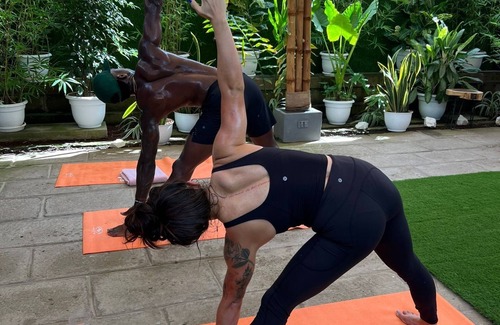 Granada Villa | Boho Bloom Villa (17 new beds w/Pool + w/ac