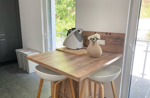 Luxembourg City Apartment | Boho Chic Penthouse