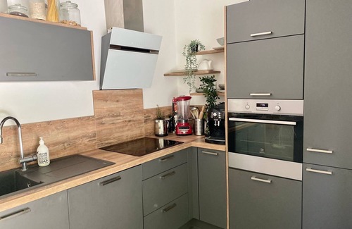 Luxembourg City Apartment | Boho Chic Penthouse