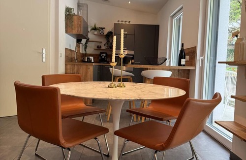 Luxembourg City Apartment | Boho Chic Penthouse