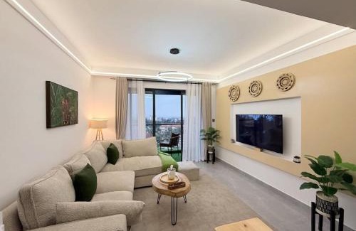 Kilimani Apartment | Boho City View in Lavington