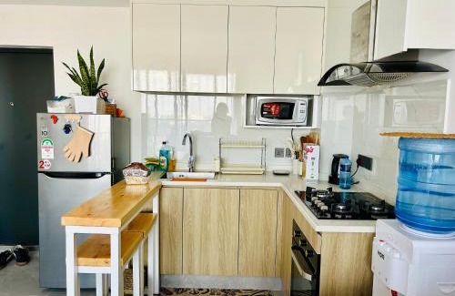 Kilimani Apartment | Boho City View in Lavington