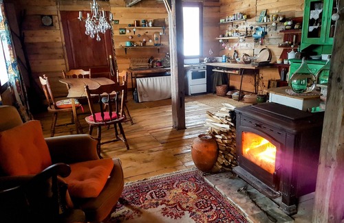 Beocin Cabin | Boho eco cabin in the woods on Fruška gora