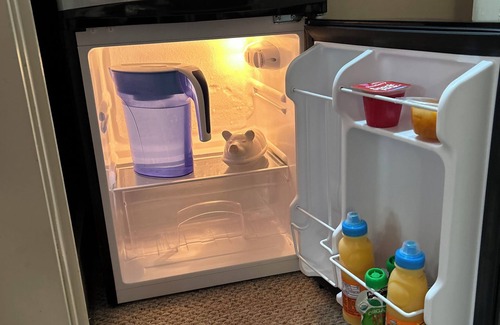 Kerrville House | BoisD’Arc Bungalow and Suites - private Studio Type Suite - queen bed