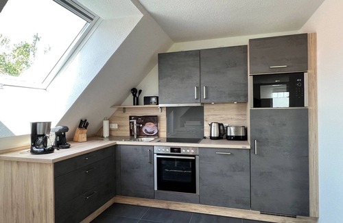Neu Hauen Apartment | Boje - Nagelneue Hundefreundliche Obergeschosswohnung in Greetsiel!