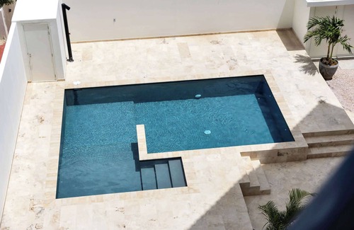 Playa Apartment | Bonaire Beach Apartment 3 with communal pool and diving facilities