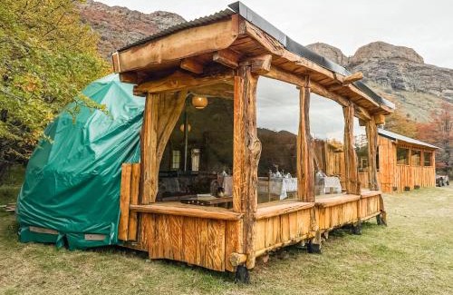 General San Martin Cabin | Bonanza Glamp Nature Experience