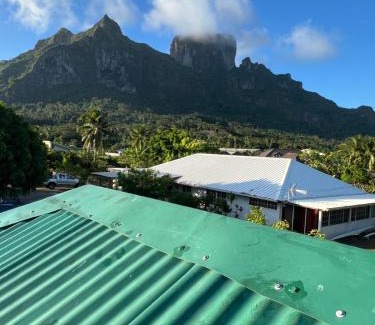 Nunue House | Bora Bora bungalow