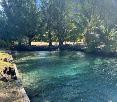 Nunue House | Bora Bora bungalow