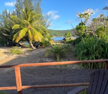 Nunue House | Bora Bora bungalow