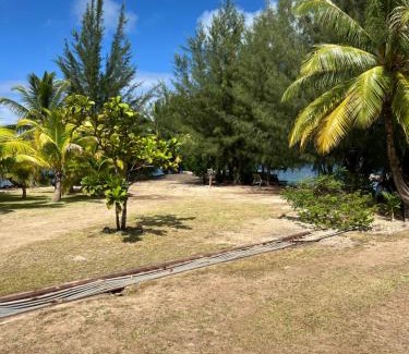 Nunue House | Bora Bora bungalow