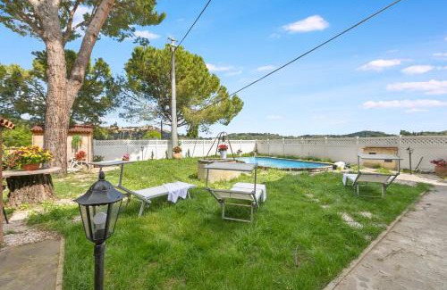 Panicale Apartment | Borgo Panicale with Shared Pool and Garden