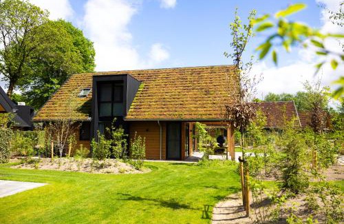 Wekerom House | Bos Villa met Hottub & Sauna | 6 personen