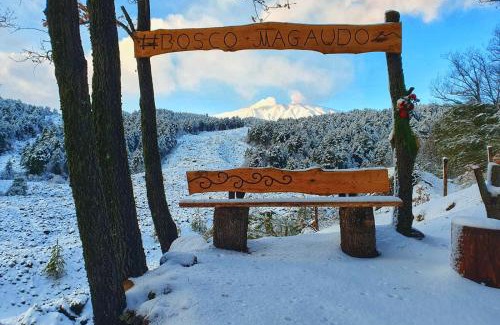 Linguaglossa Ski Chalet | Bosco Magaudo - Casa U Parmento