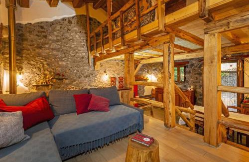 Linguaglossa Ski Chalet | Bosco Magaudo - Casa U Parmento