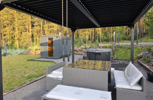 Sulmin Ski Chalet | BOSKO domki z sauną i balią w Sulminie obok Gdańska