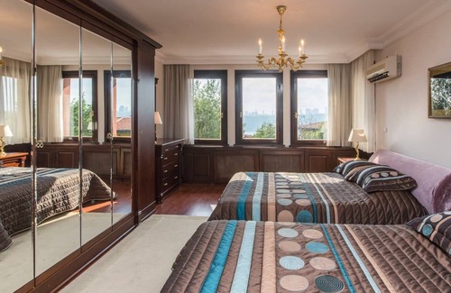 Uskudar Villa | Bosphorus Villa Sea view