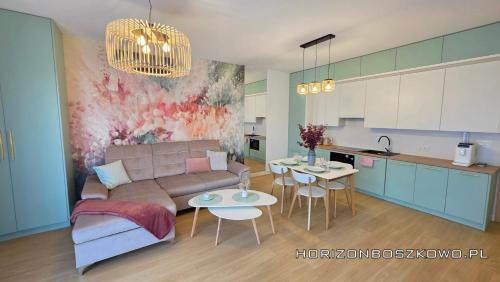 Boszkowo-Letnisko Apartment | Boszkowo Horizon Park Apartament 16 "Miętowy"