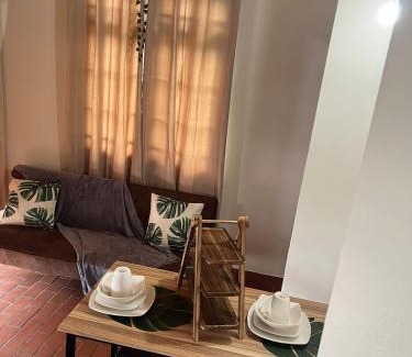 Buccoo Apartment | Botanic Garden Suite, with views of the nylon pool