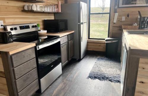 Lawrenceburg Ski Chalet | Bourbon Barrel Cottages #1 of 5 on Kentucky trail