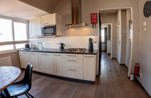 Zandvoort Apartment | Boutique apartment with sea view, beach 50 meters