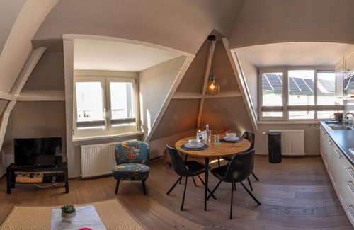 Zandvoort Apartment | Boutique apartment with sea view, beach 50 meters