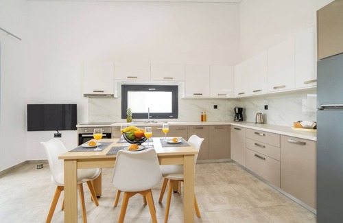 Archanes-Asterousia Villa | Boutique villa for 7 people, new build, sea view, close to the beach