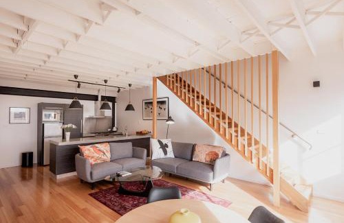 West Hobart Apartment | Boutique Warehouse living in West Hobart