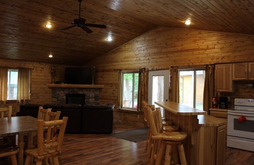 Deer River Cabin | Bowstring Shores Resort - Deer River, MN