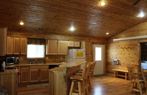 Deer River Cabin | Bowstring Shores Resort - Deer River, MN