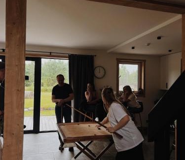 Kurzeme House | Brīvdienu māja & pirts meža vidū - Saraiķu Sanderi