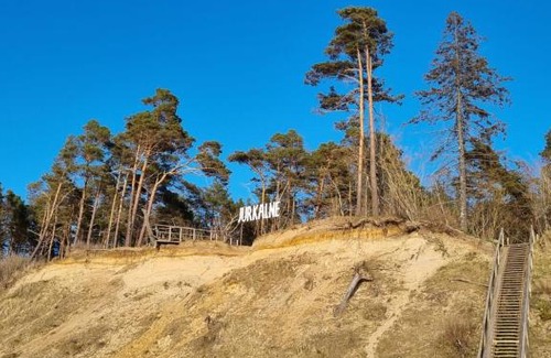 Jurkalne House | Brīvdienu māja Rozes