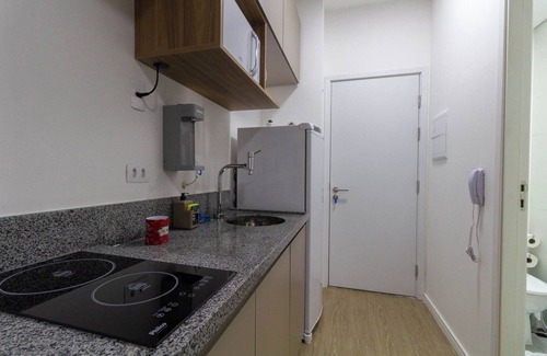 Santo Amaro Apartment | Complete and comfortable apartment near Consulate/Expo Center Norte