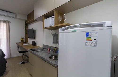 Santo Amaro Apartment | Complete and comfortable apartment near Consulate/Expo Center Norte