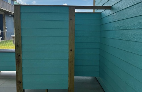 Crystal Beach House | Brand new 4/2 beach house is located 2nd Row with great views. Sleeps up to 10