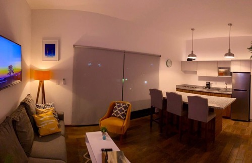 Ferrocarrilera Apartment | Brand new apartment only 90 m from the beach