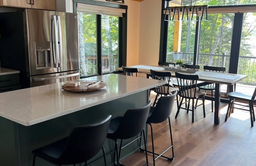 Mohawk House | Brand New Lake House - Charming waterfront property near Mount Bohemia