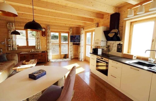 Mauth Apartment | Brand new luxury chalet (70 sqm) with free-standing bathtub and two terraces