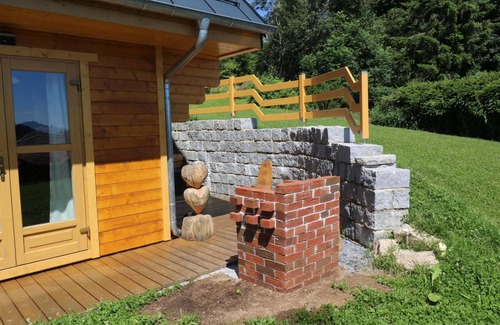 Mauth Apartment | Brand new luxury chalet (70 sqm) with free-standing bathtub and two terraces