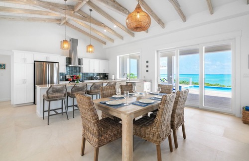Great Exuma Villa | BRAND NEW - Pool & Pickleball Court, Panoramic Water Views, & Prime Location!