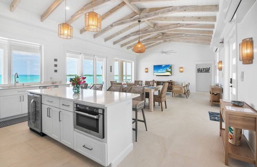 Great Exuma Villa | BRAND NEW - Pool & Pickleball Court, Panoramic Water Views, & Prime Location!