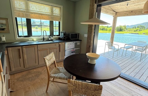 Thayne Cabin | Brand New Two Bedroom Cabin-Private Lake-Direct Access to Salt River